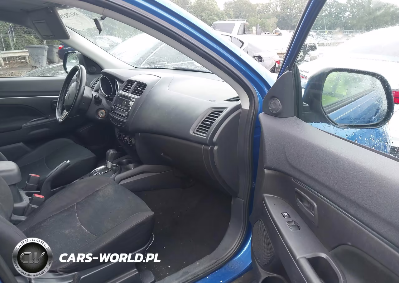2015 Mitsubishi Outlander Sport Es VIN:4A4AP3AU0FE053420 - 5