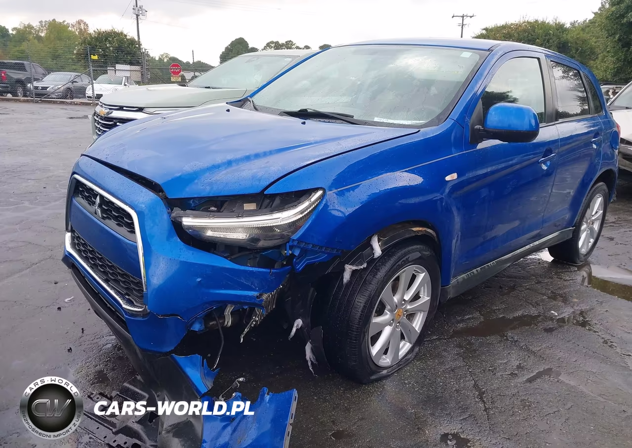 2015 Mitsubishi Outlander Sport Es VIN:4A4AP3AU0FE053420 - 6