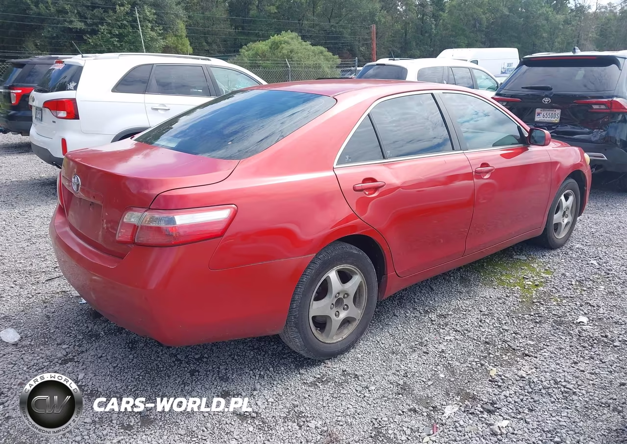 2007 Toyota Camry Le VIN:4T1BE46K67U113556 - 4