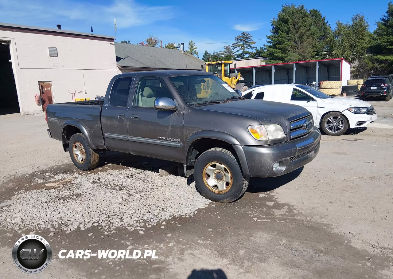 2006 Toyota Tundra Sr5 V8 VIN:5TBBT44136S477868 - 1
