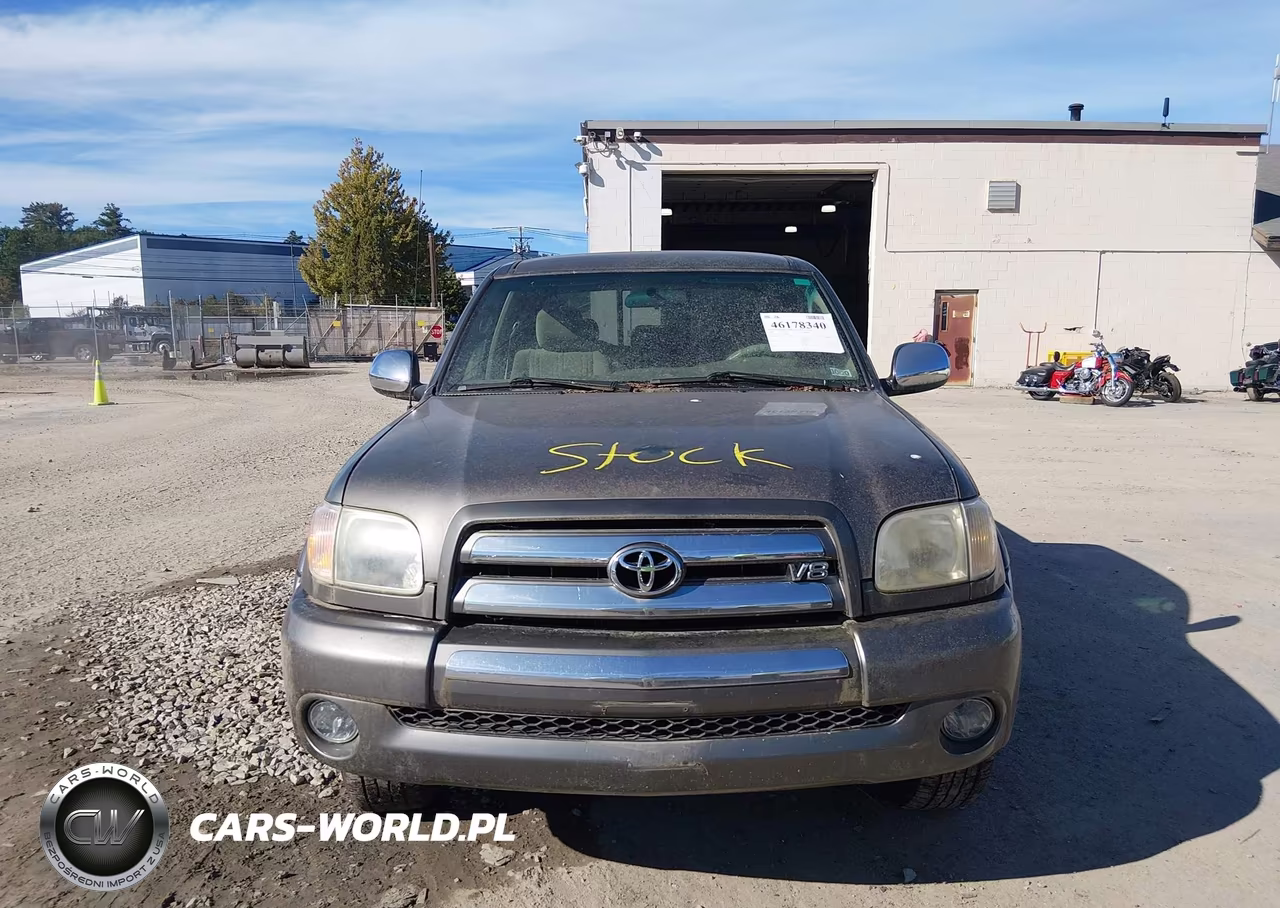 2006 Toyota Tundra Sr5 V8 VIN:5TBBT44136S477868 - 10