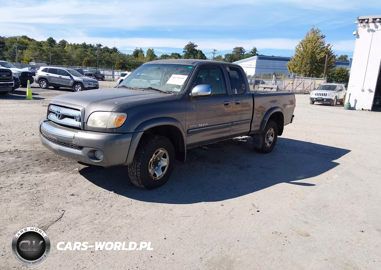 2006 Toyota Tundra Sr5 V8 VIN:5TBBT44136S477868 - 2