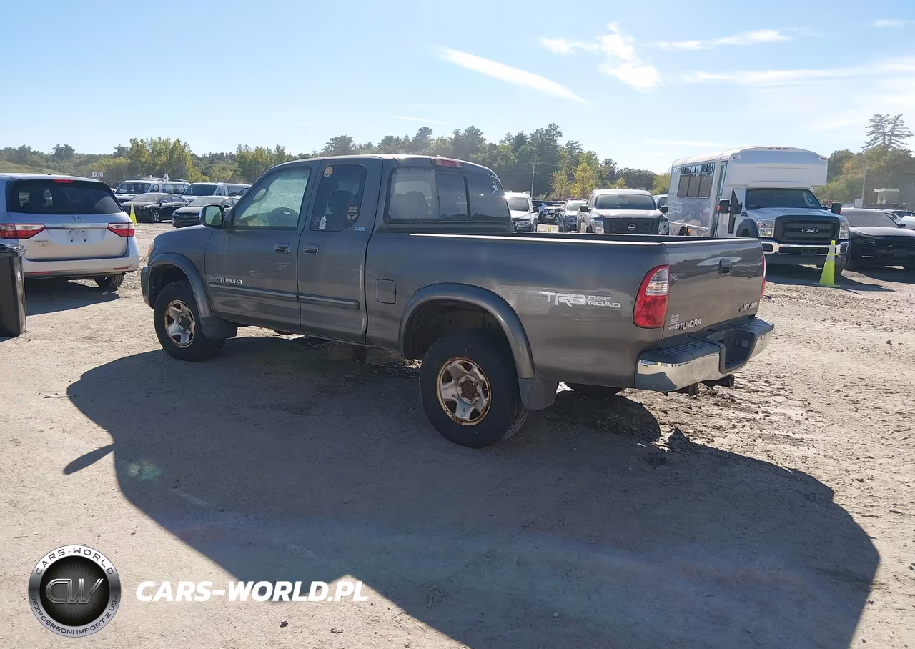 2006 Toyota Tundra Sr5 V8 VIN:5TBBT44136S477868 - 3