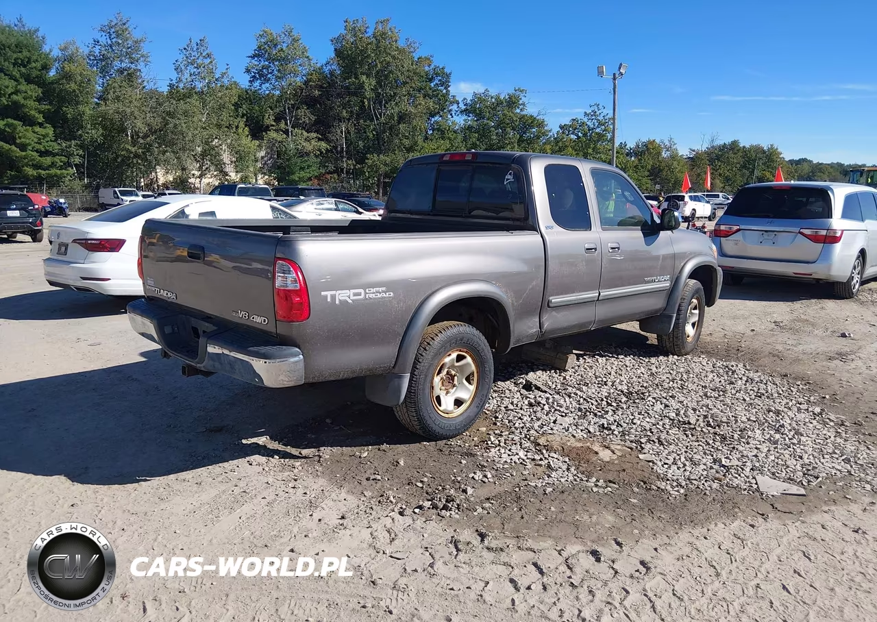 2006 Toyota Tundra Sr5 V8 VIN:5TBBT44136S477868 - 4