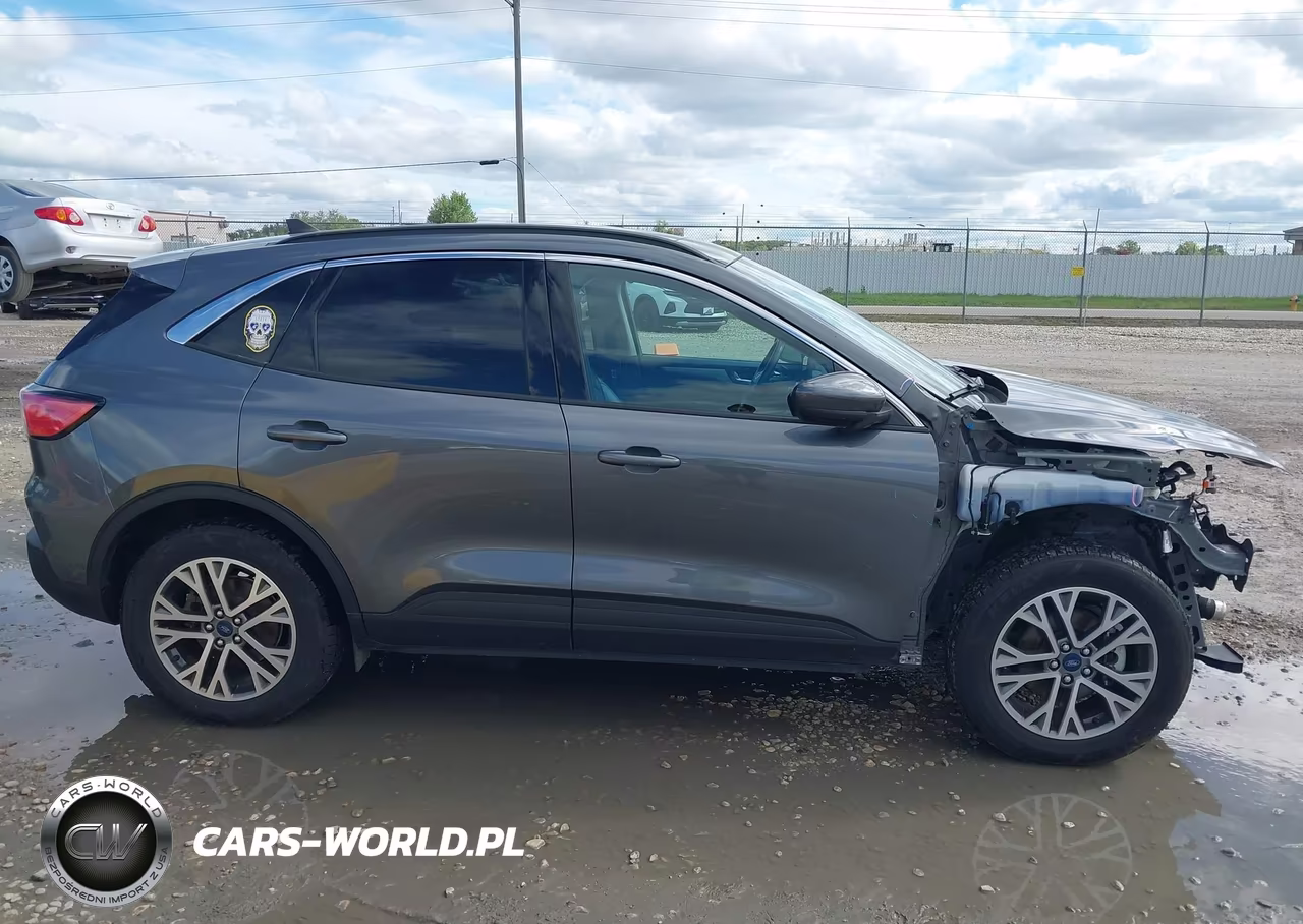 2022 Ford Escape Sel VIN:1FMCU9H98NUA80832 - 14
