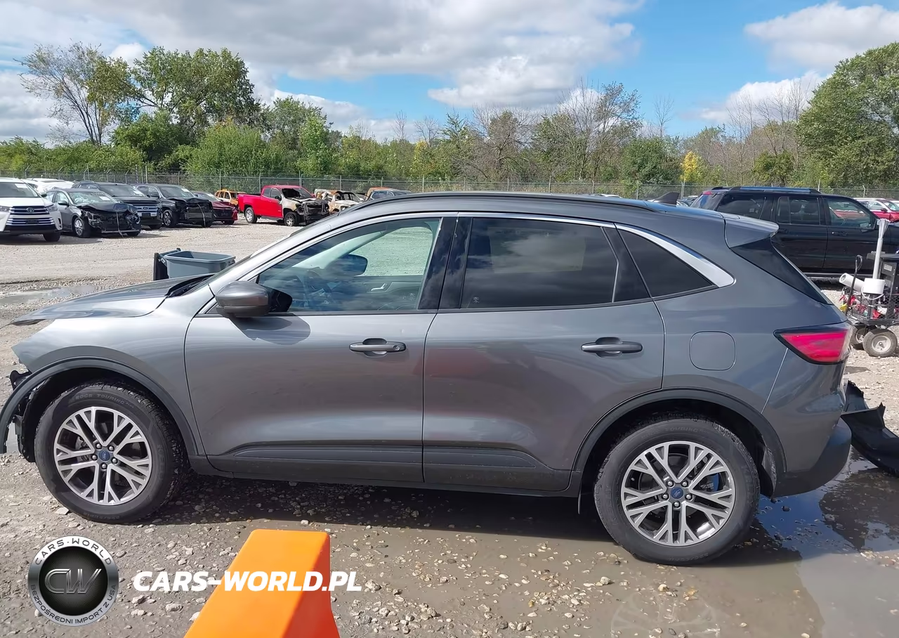2022 Ford Escape Sel VIN:1FMCU9H98NUA80832 - 15