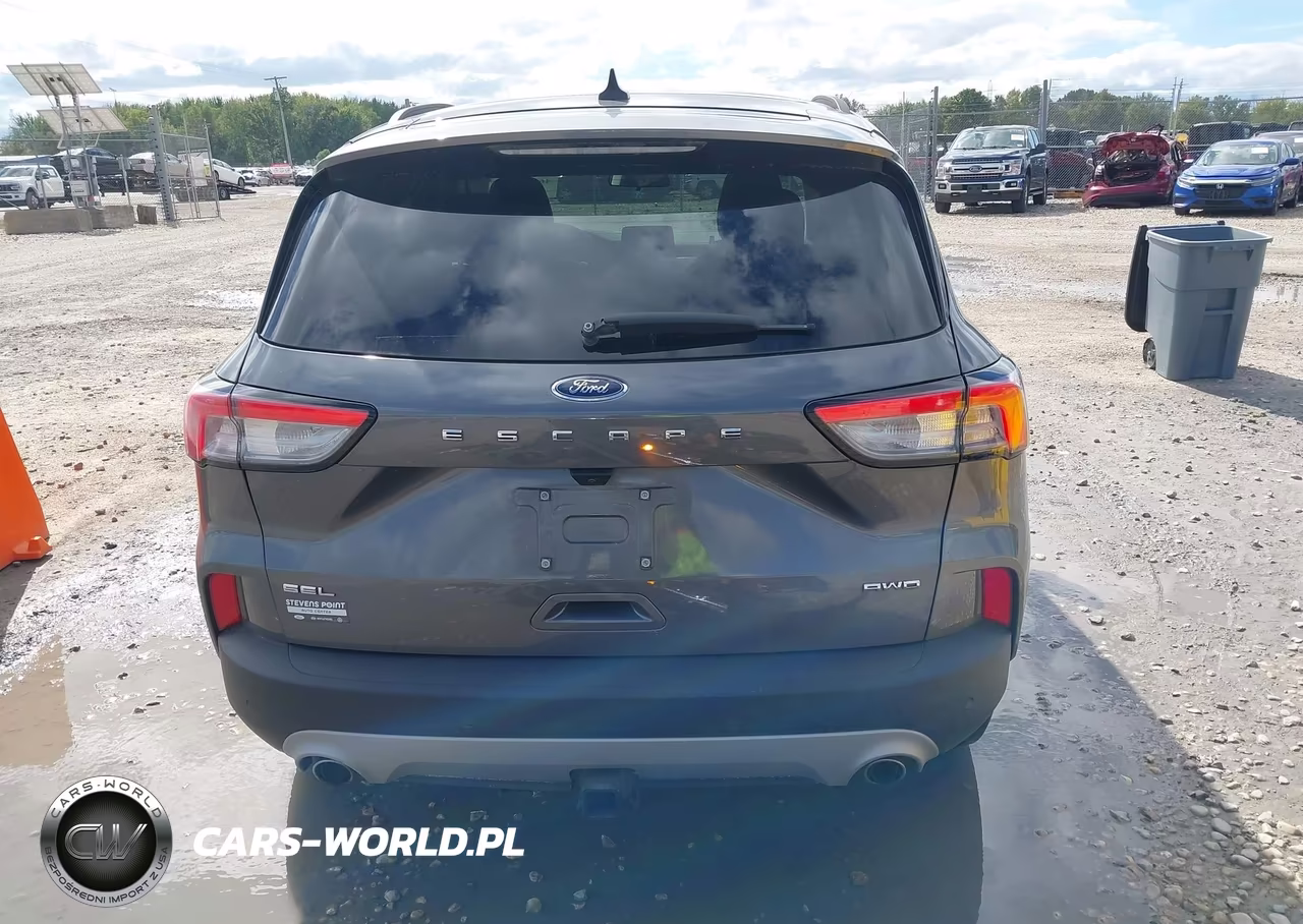 2022 Ford Escape Sel VIN:1FMCU9H98NUA80832 - 17