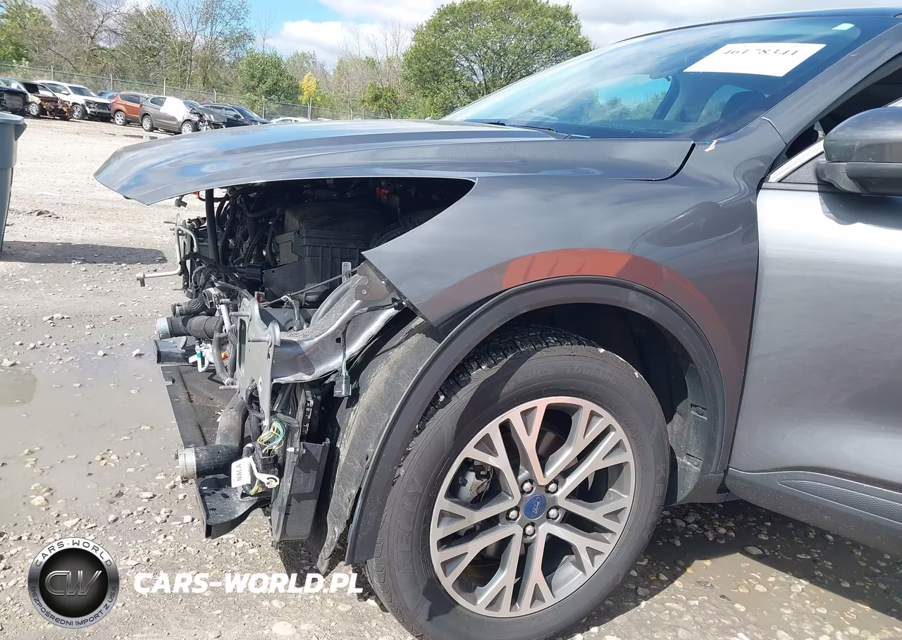 2022 Ford Escape Sel VIN:1FMCU9H98NUA80832 - 18
