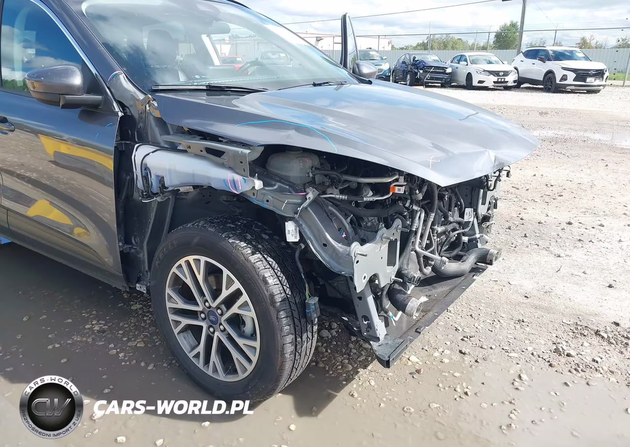 2022 Ford Escape Sel VIN:1FMCU9H98NUA80832 - 19