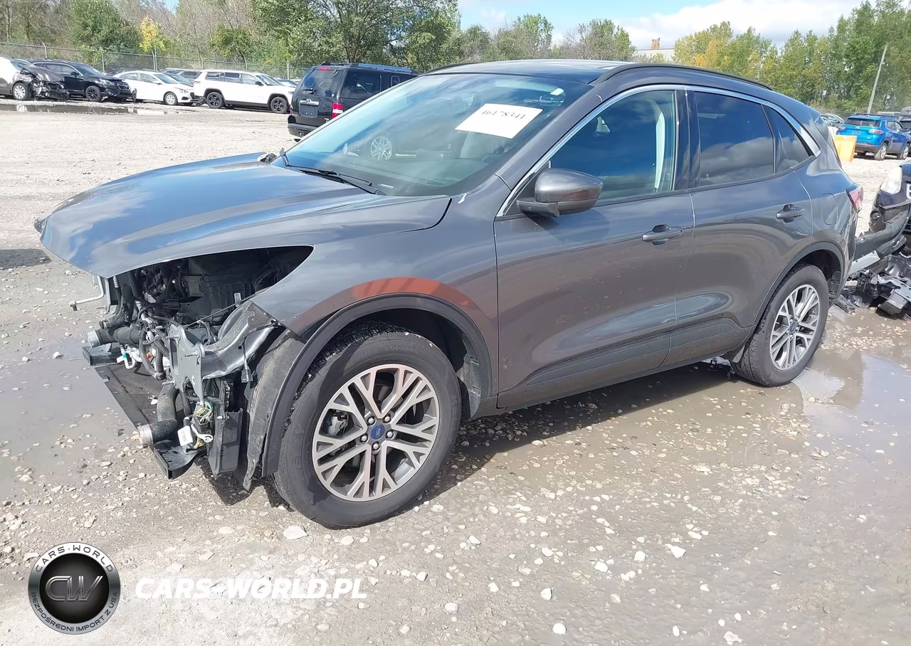 2022 Ford Escape Sel VIN:1FMCU9H98NUA80832 - 2