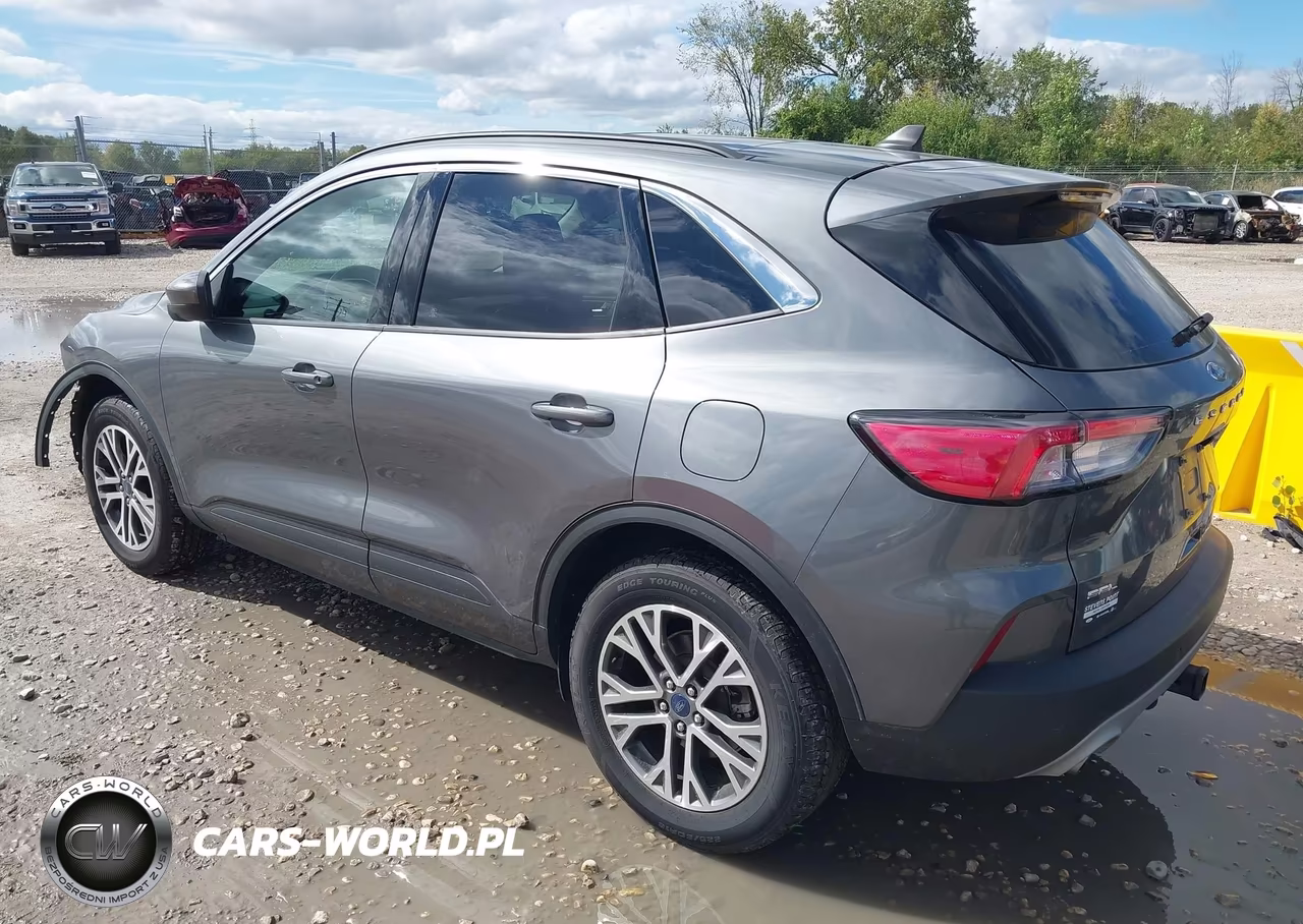 2022 Ford Escape Sel VIN:1FMCU9H98NUA80832 - 3