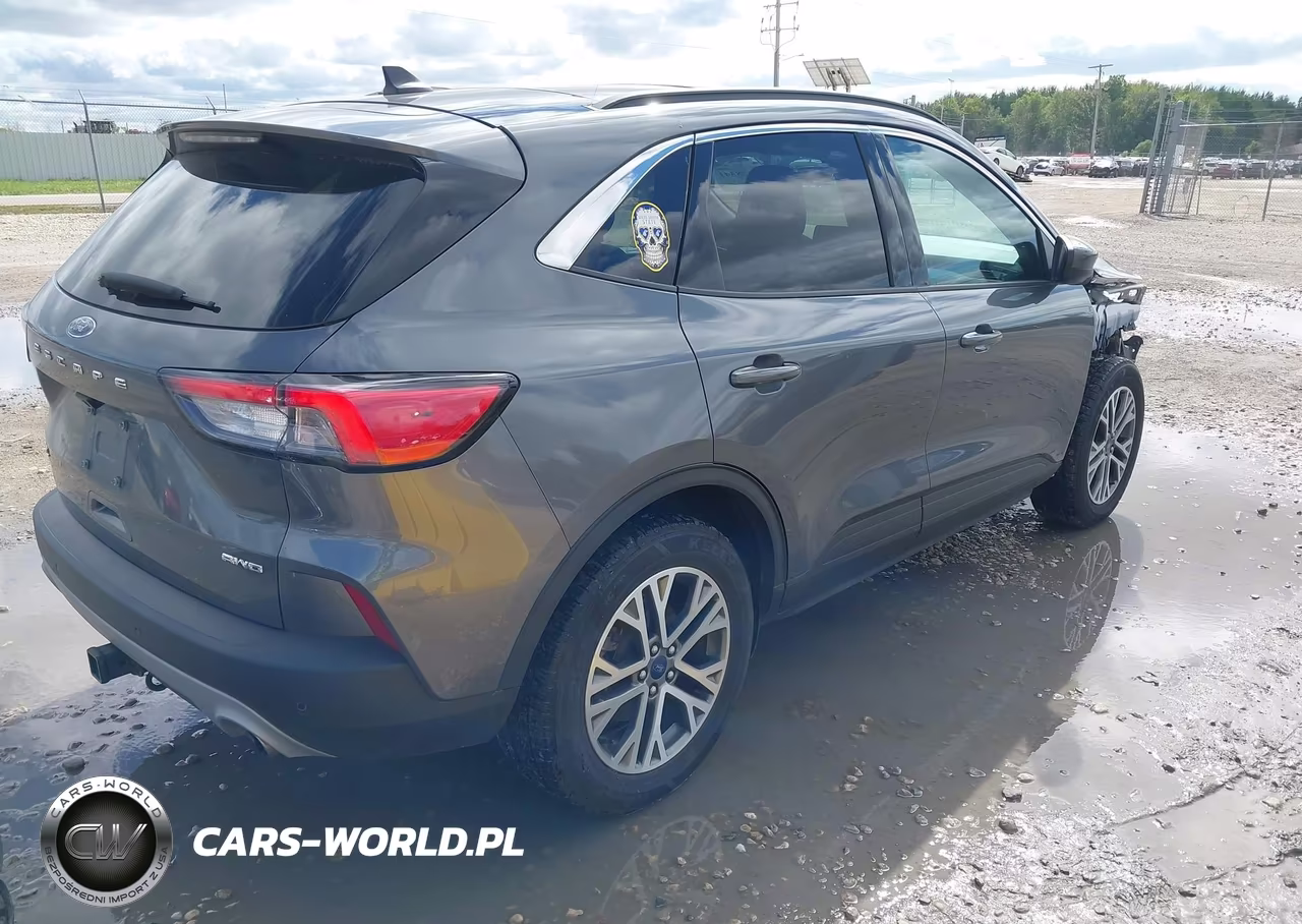 2022 Ford Escape Sel VIN:1FMCU9H98NUA80832 - 4