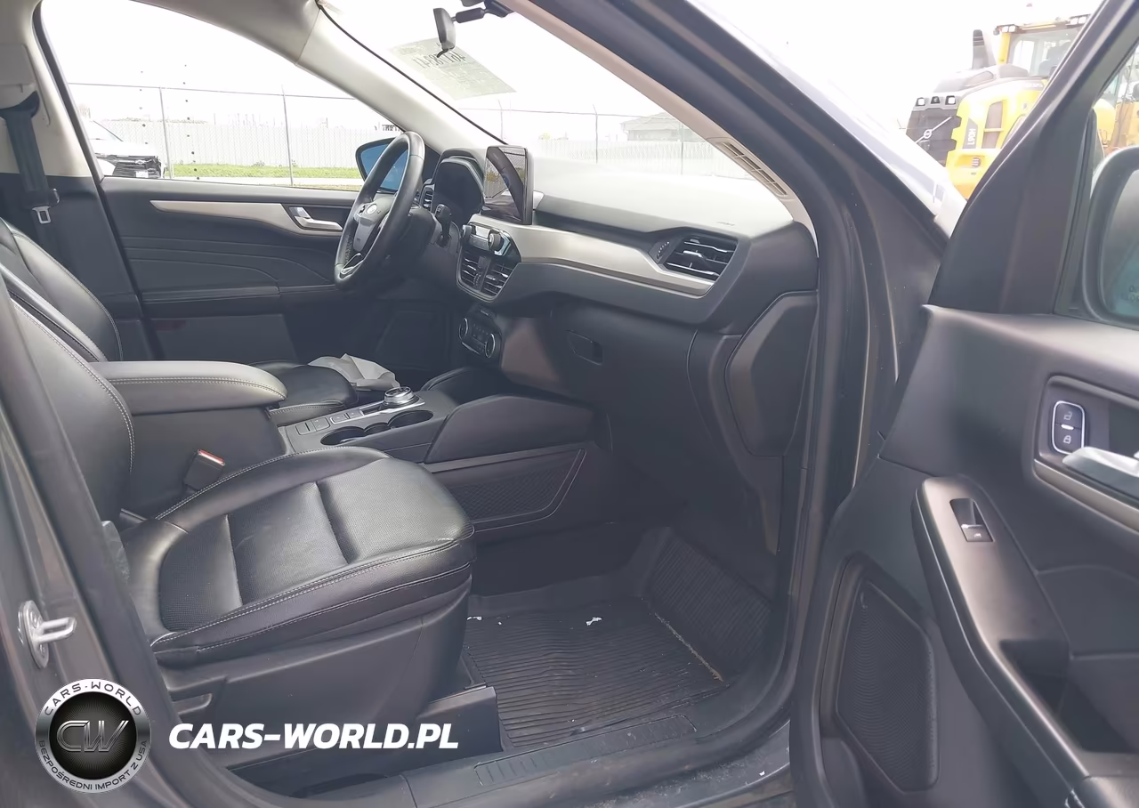 2022 Ford Escape Sel VIN:1FMCU9H98NUA80832 - 5