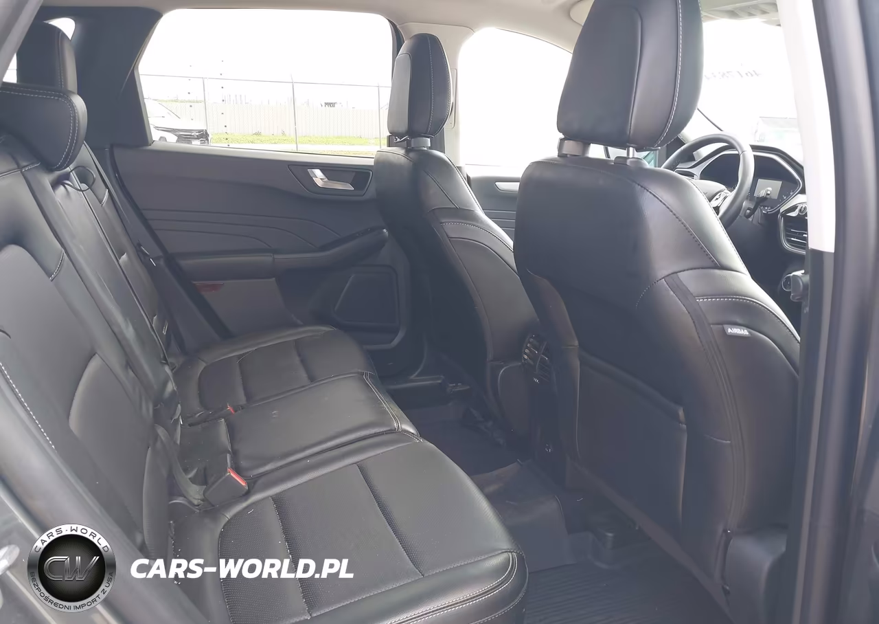 2022 Ford Escape Sel VIN:1FMCU9H98NUA80832 - 8