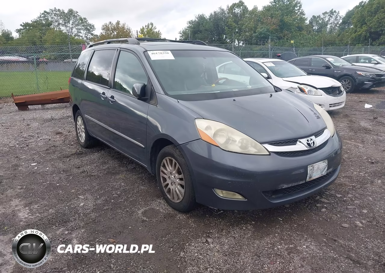 2008 Toyota Sienna Limited