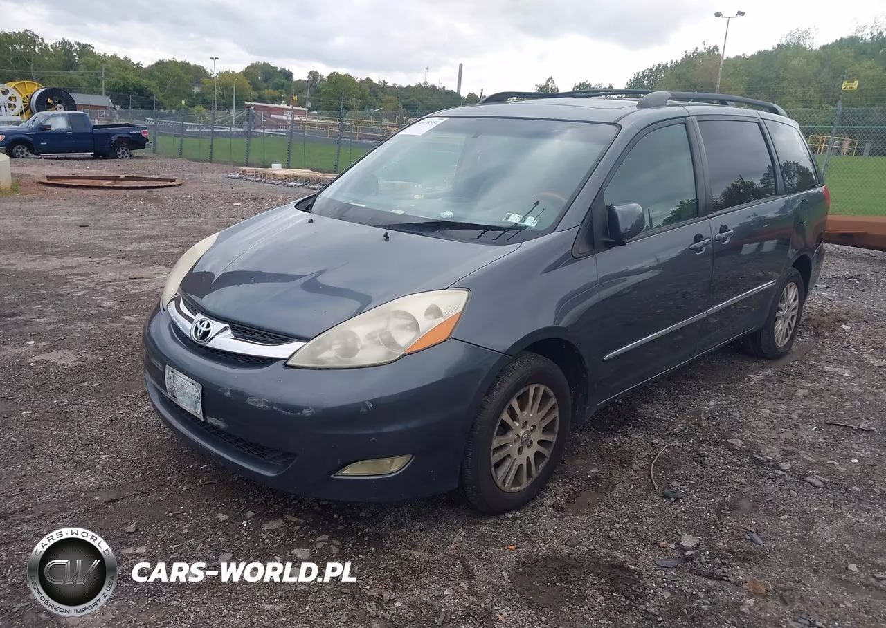 2008 Toyota Sienna Limited VIN:5TDBK22C98S015711 - 2