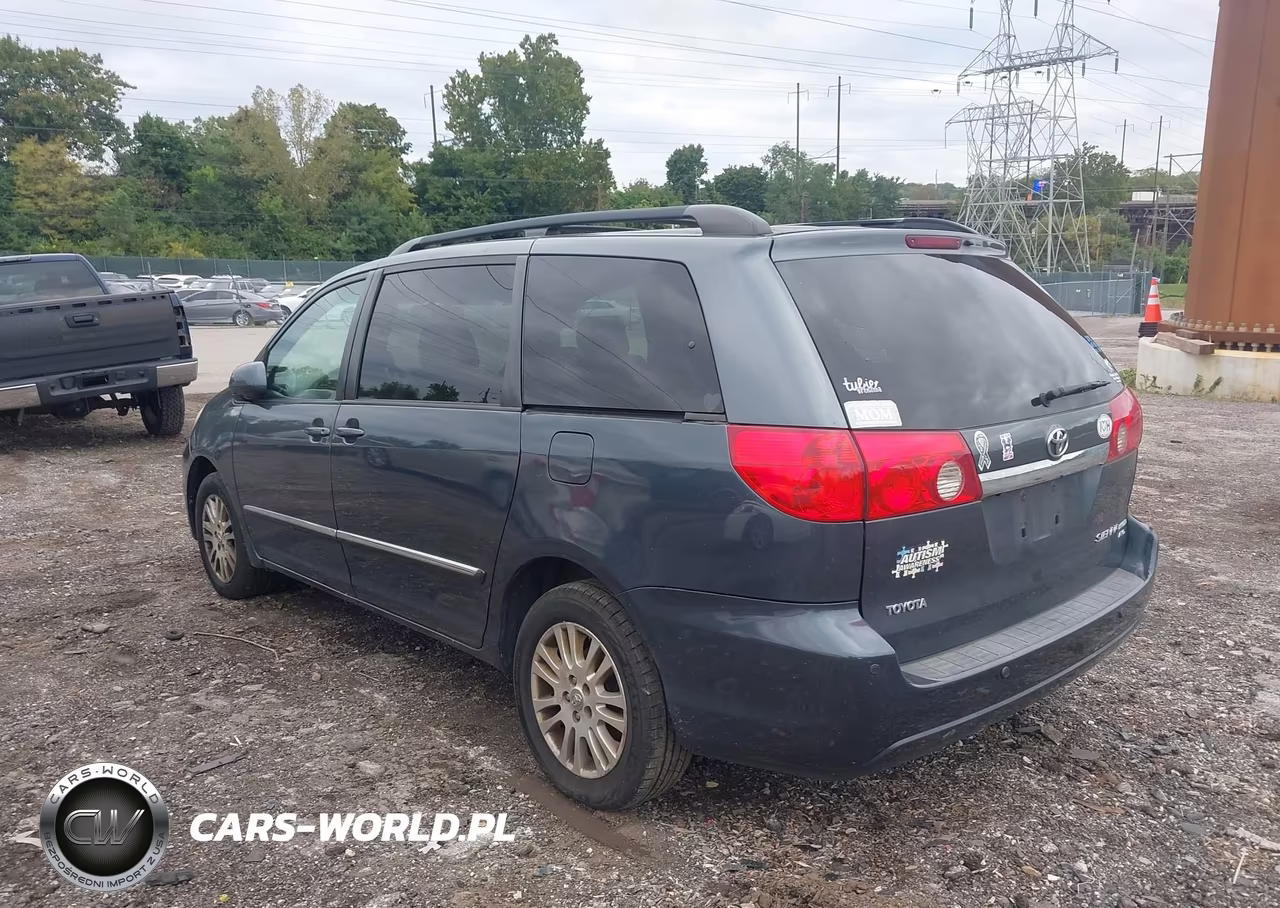 2008 Toyota Sienna Limited VIN:5TDBK22C98S015711 - 3