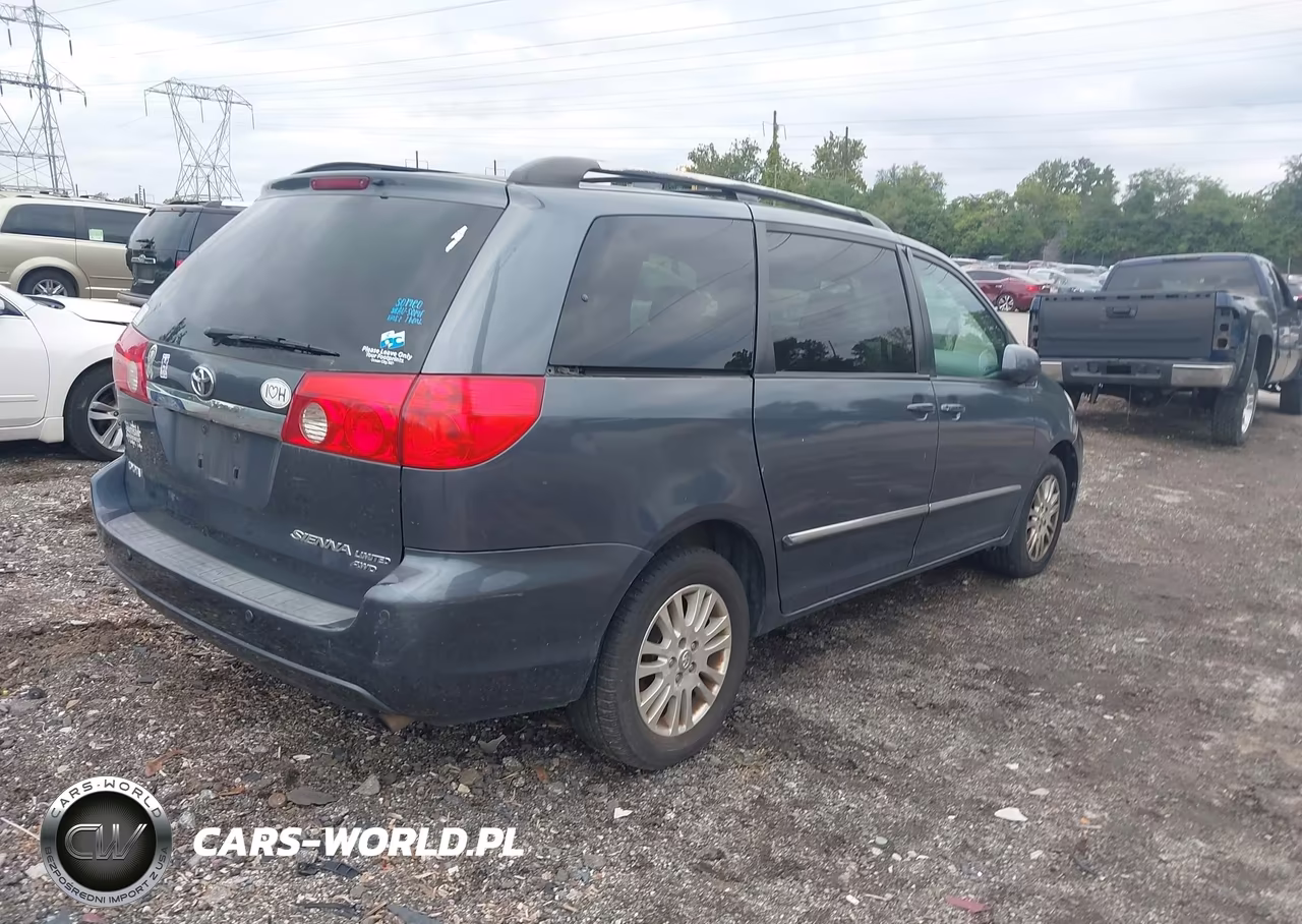 2008 Toyota Sienna Limited VIN:5TDBK22C98S015711 - 4