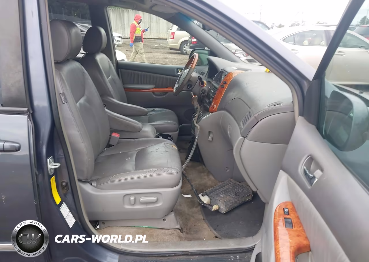 2008 Toyota Sienna Limited VIN:5TDBK22C98S015711 - 5