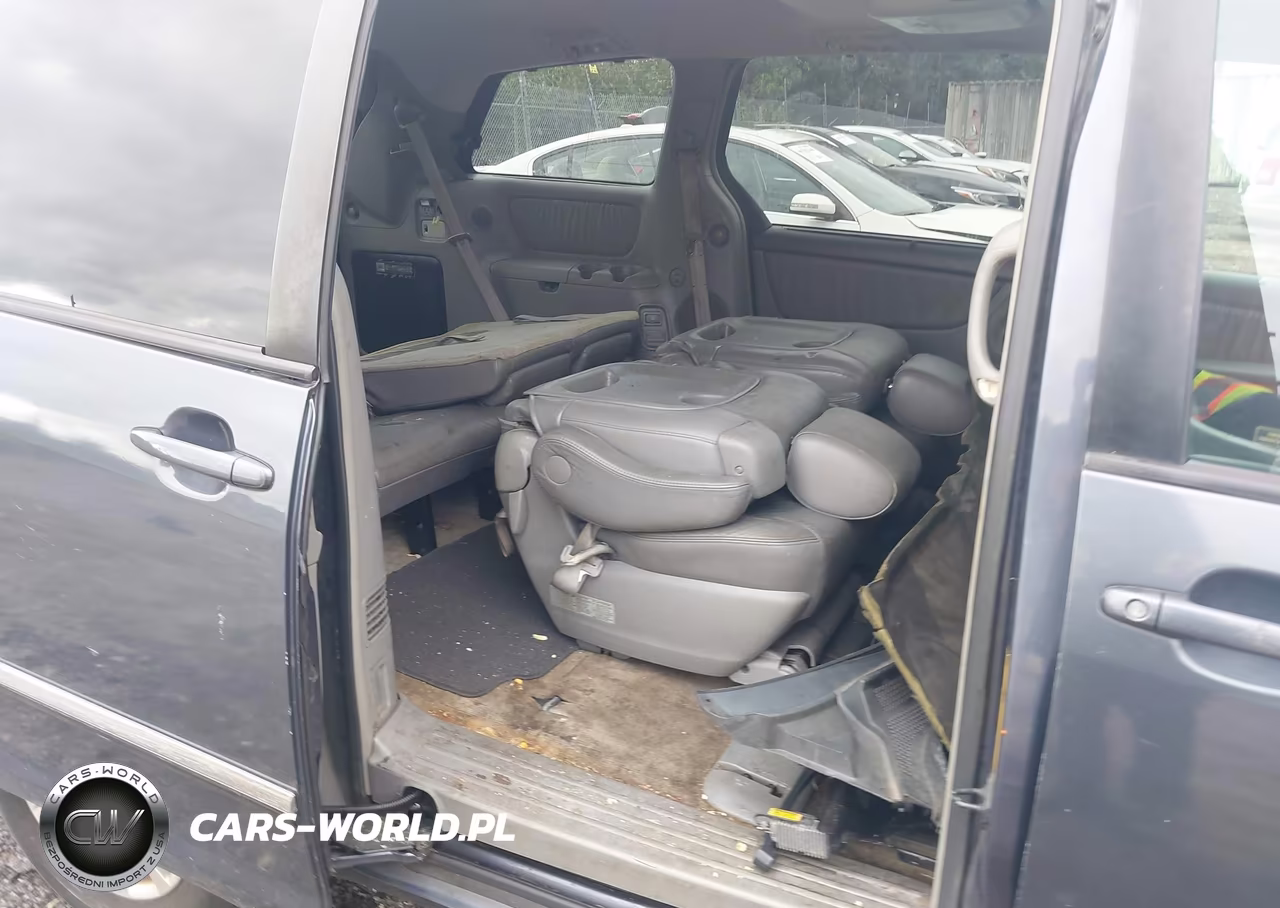 2008 Toyota Sienna Limited VIN:5TDBK22C98S015711 - 8