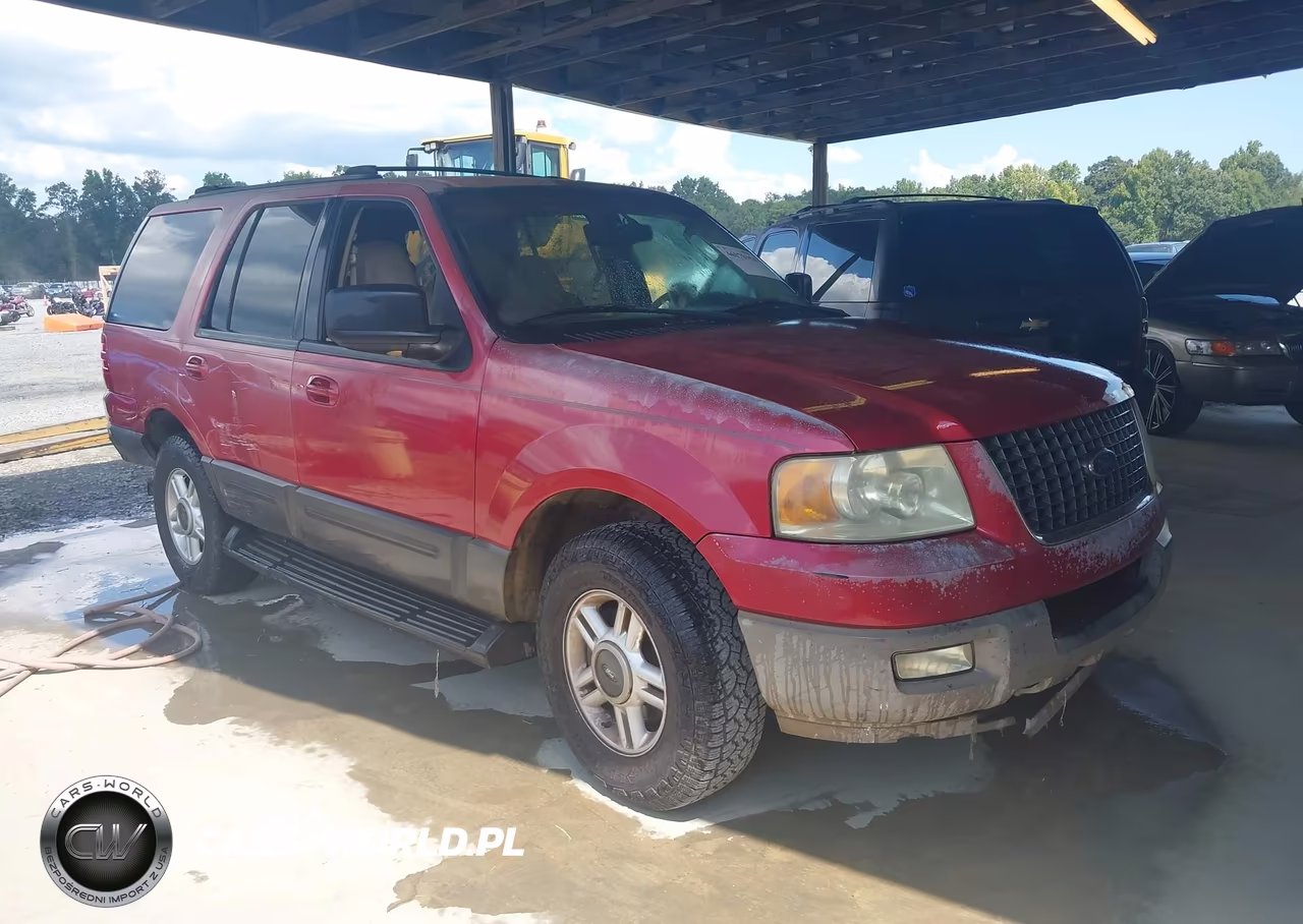2003 Ford Expedition Xlt VIN:1FMRU15L63LA31191 - 1