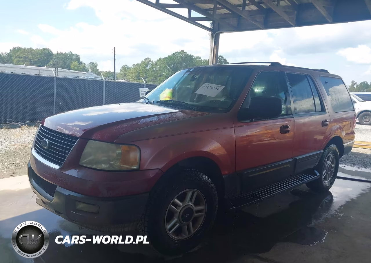 2003 Ford Expedition Xlt VIN:1FMRU15L63LA31191 - 2