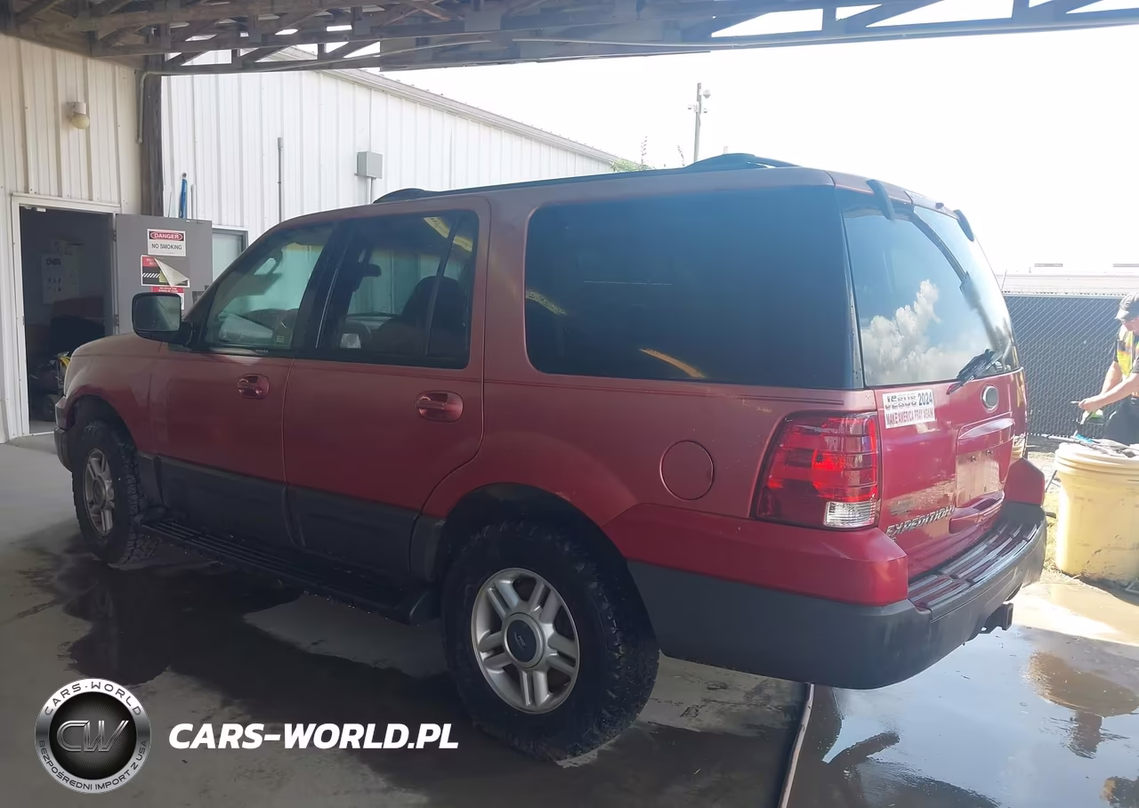 2003 Ford Expedition Xlt VIN:1FMRU15L63LA31191 - 3