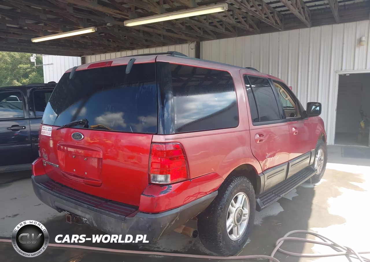 2003 Ford Expedition Xlt VIN:1FMRU15L63LA31191 - 4