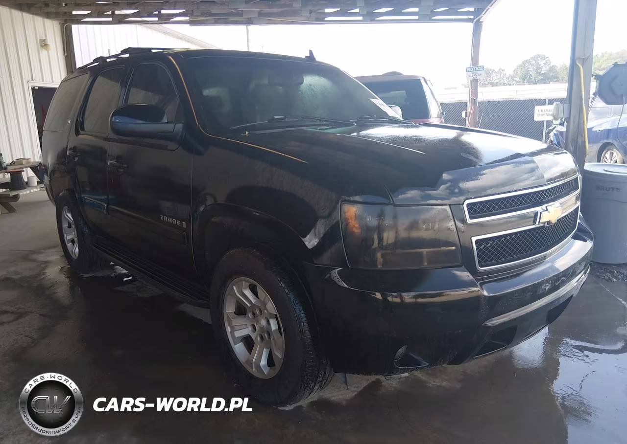 2007 Chevrolet Tahoe Lt – zdjęcie 1 z 11
