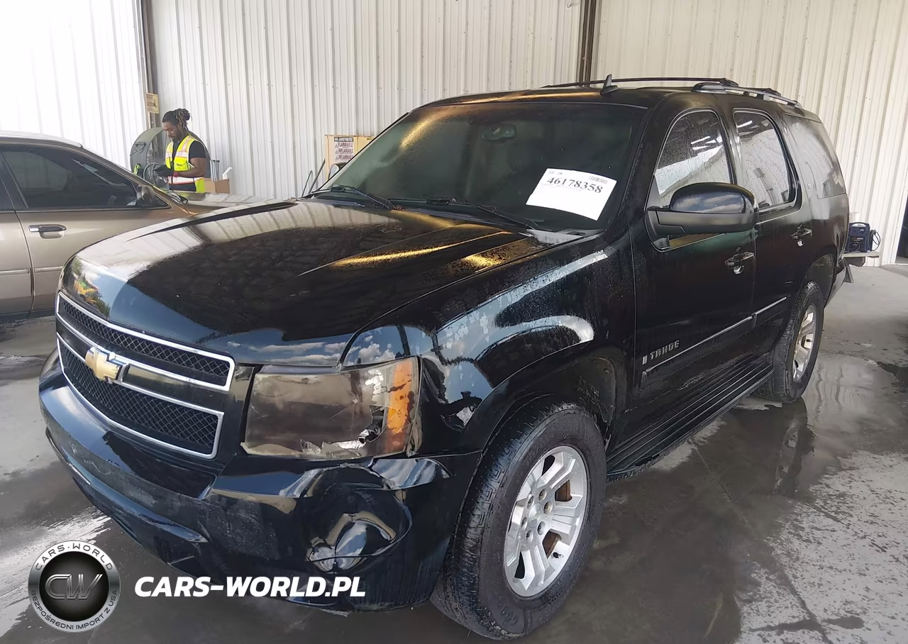 2007 Chevrolet Tahoe Lt VIN:1GNFC13027J406912 - 2