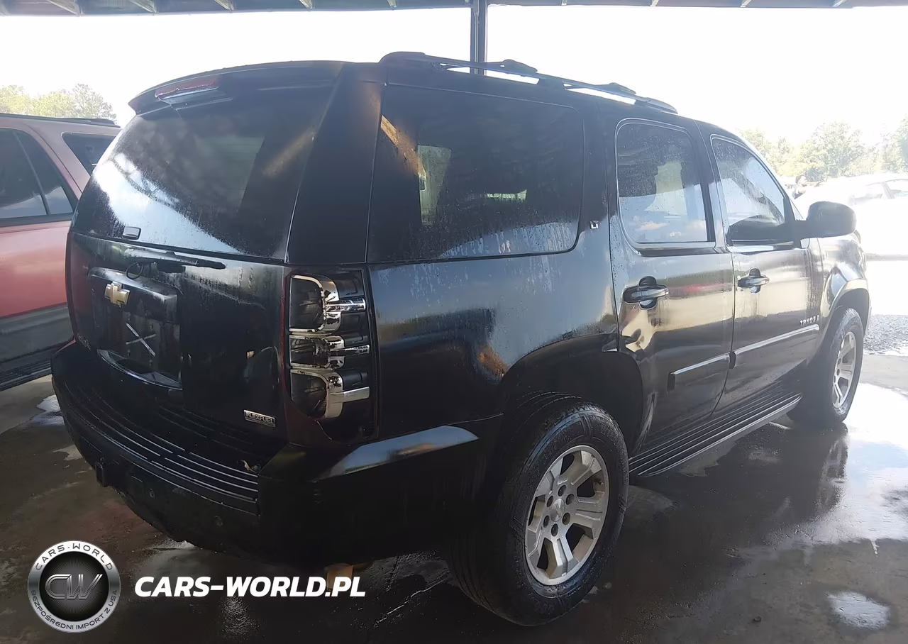 2007 Chevrolet Tahoe Lt VIN:1GNFC13027J406912 - 4