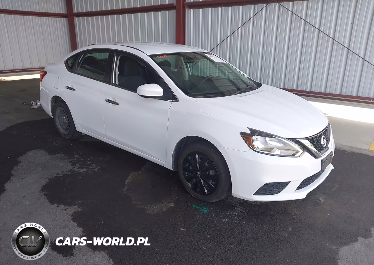 2019 Nissan Sentra S VIN:3N1AB7AP0KY314200 - 1
