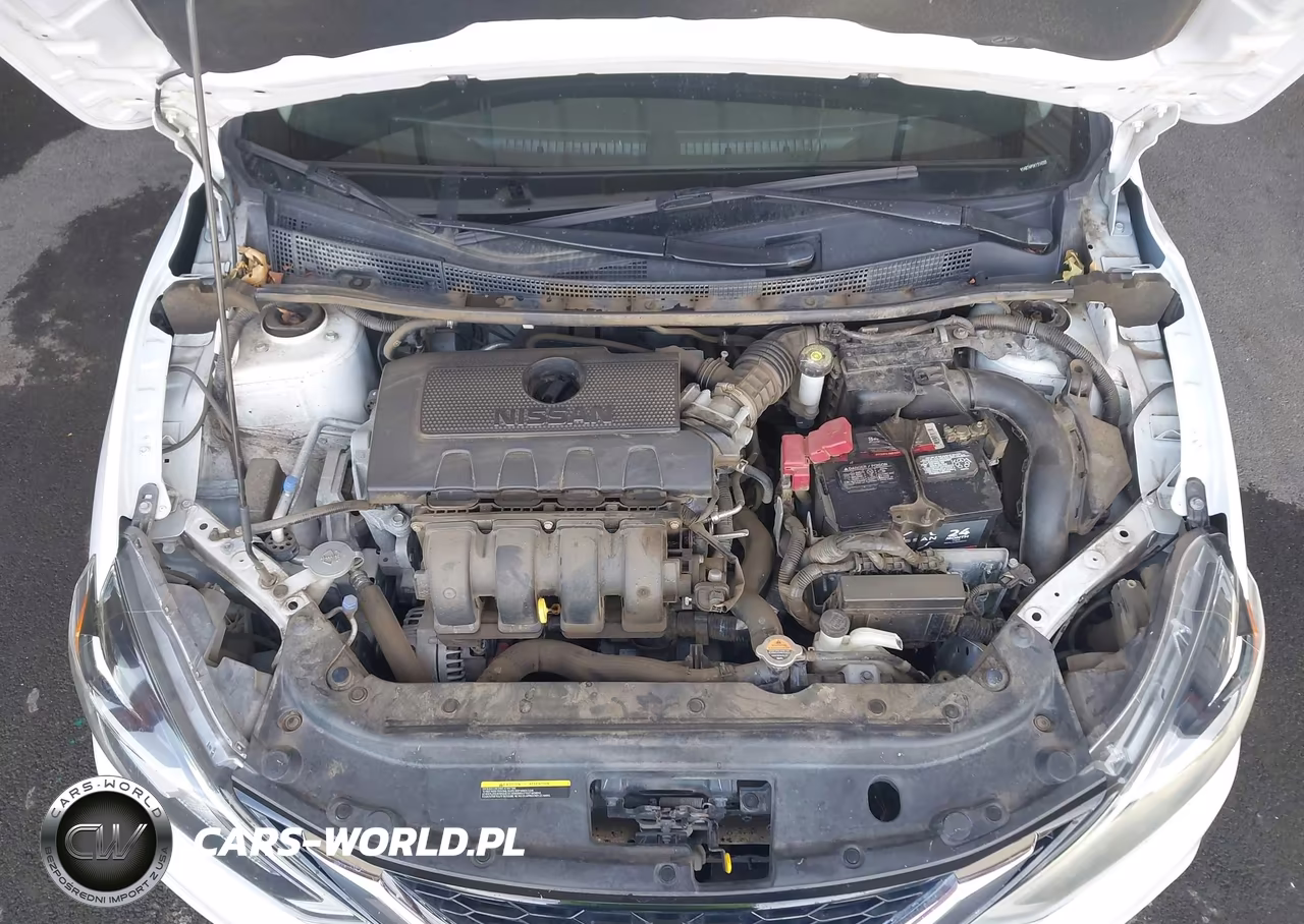 2019 Nissan Sentra S VIN:3N1AB7AP0KY314200 - 10