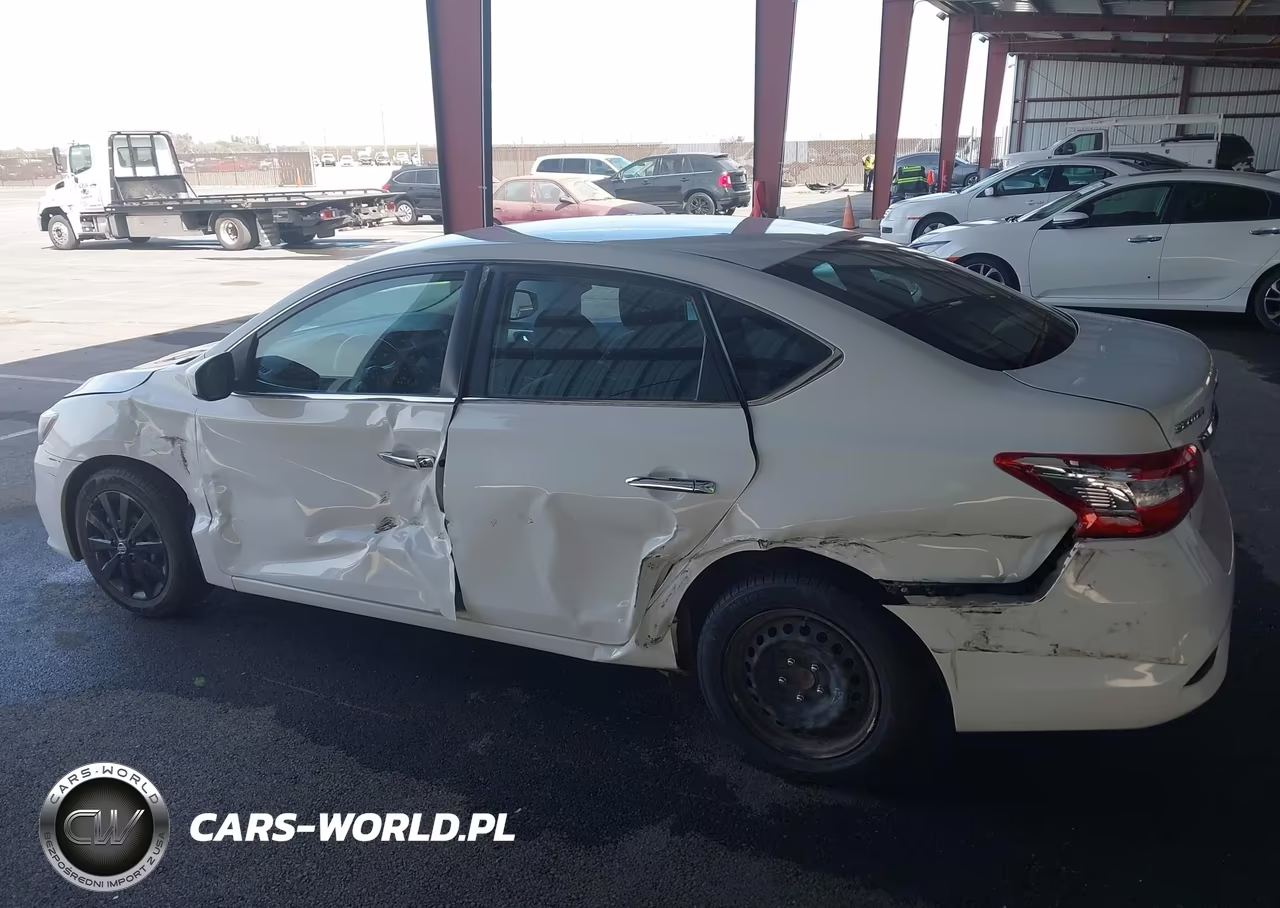 2019 Nissan Sentra S VIN:3N1AB7AP0KY314200 - 14