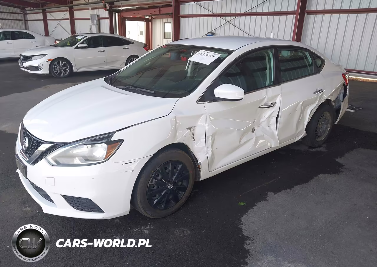 2019 Nissan Sentra S VIN:3N1AB7AP0KY314200 - 2