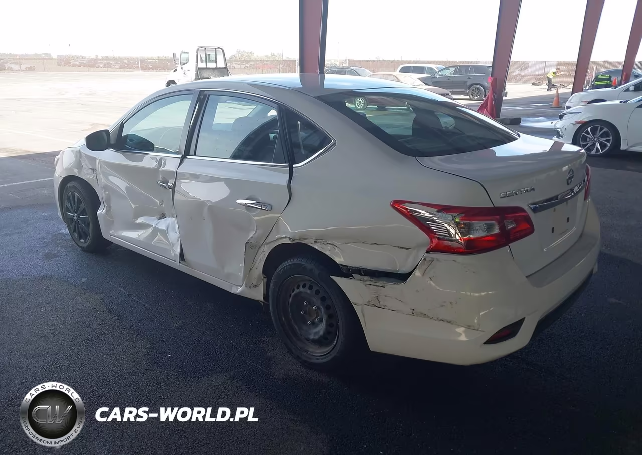 2019 Nissan Sentra S VIN:3N1AB7AP0KY314200 - 3