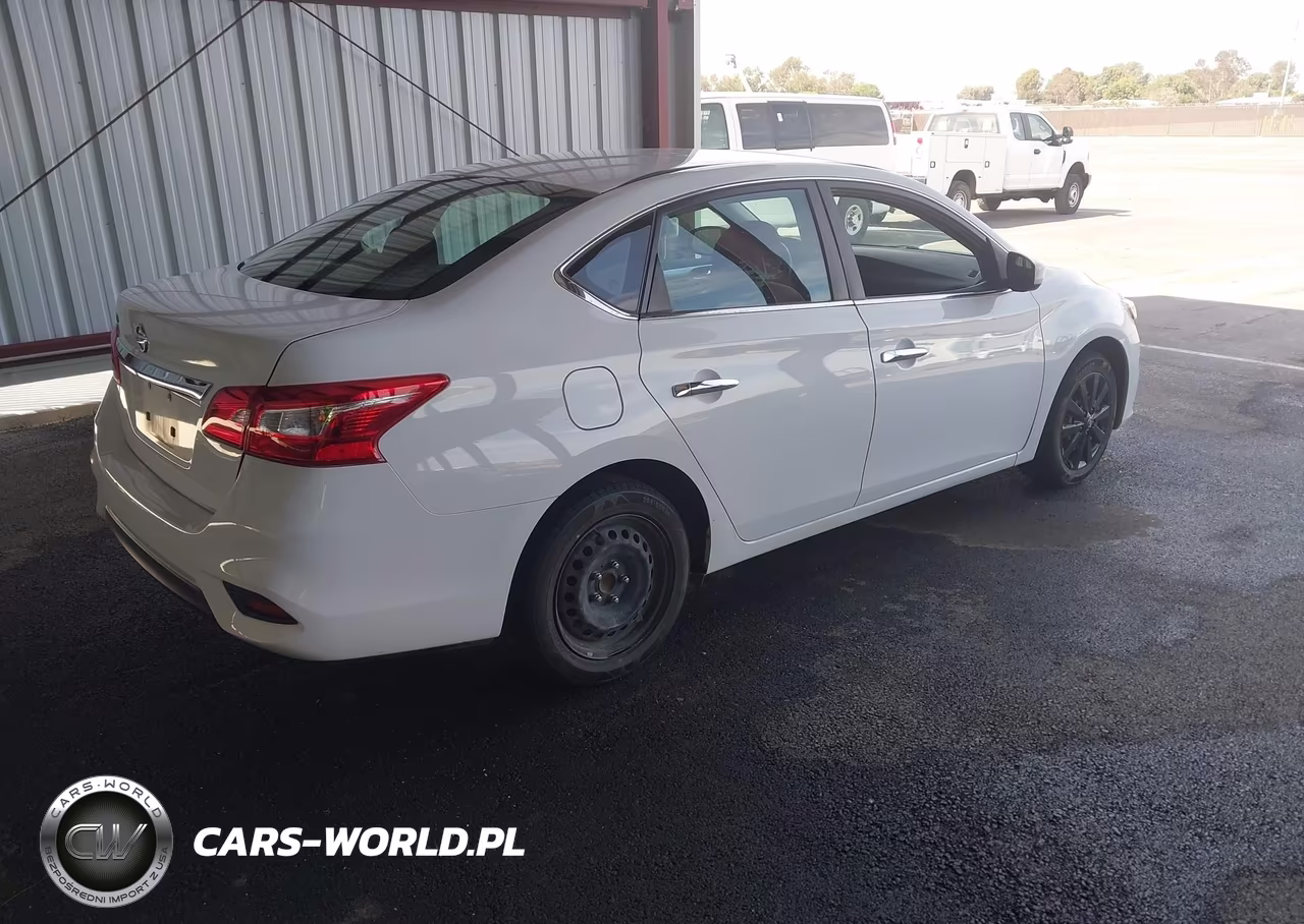 2019 Nissan Sentra S VIN:3N1AB7AP0KY314200 - 4