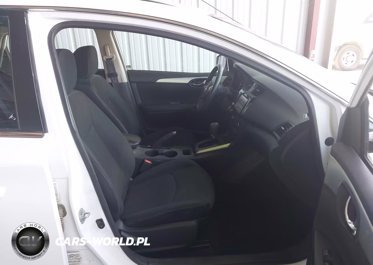 2019 Nissan Sentra S VIN:3N1AB7AP0KY314200 - 5