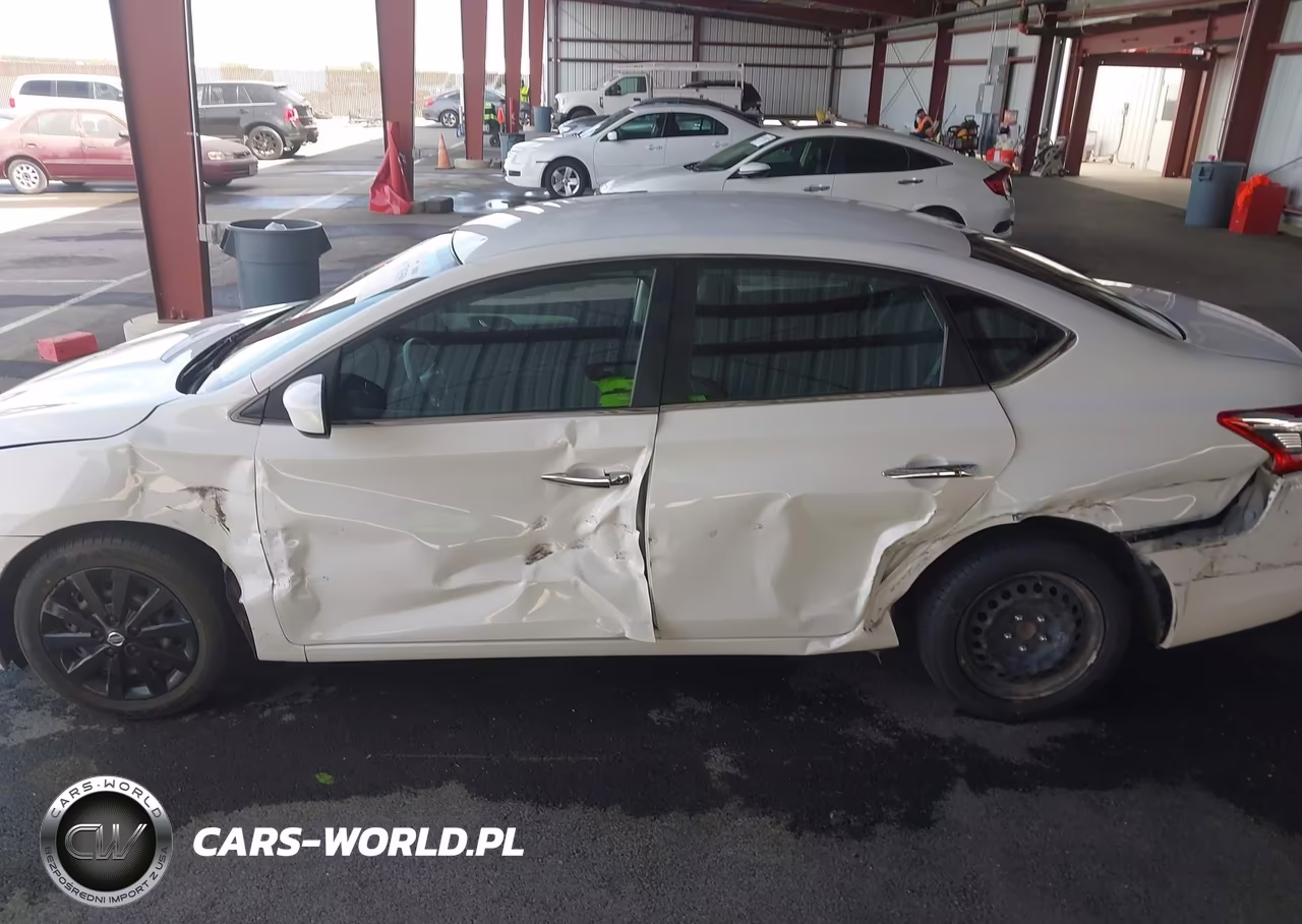 2019 Nissan Sentra S VIN:3N1AB7AP0KY314200 - 6