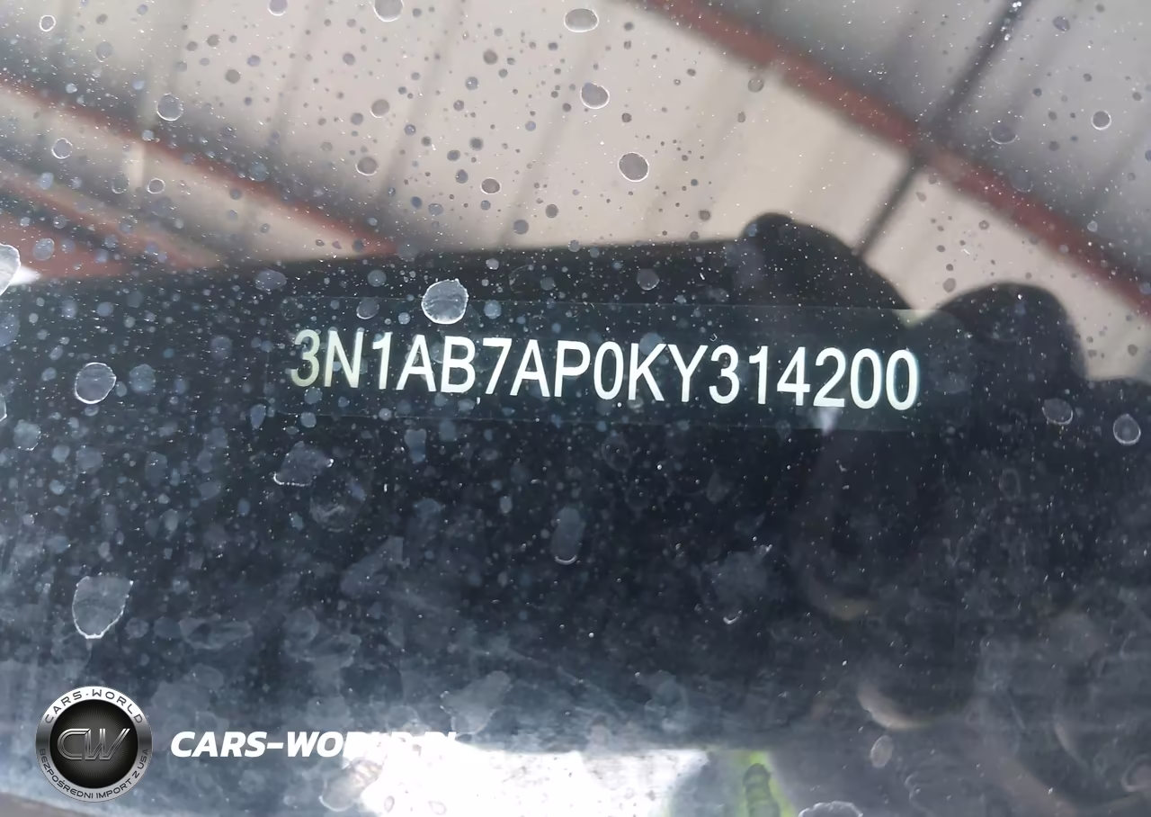 2019 Nissan Sentra S VIN:3N1AB7AP0KY314200 - 9