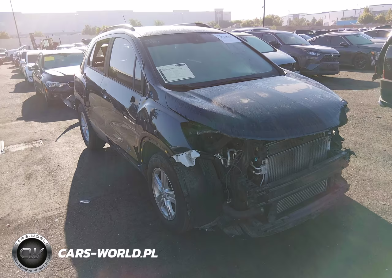 2021 Chevrolet Trax Fwd Lt