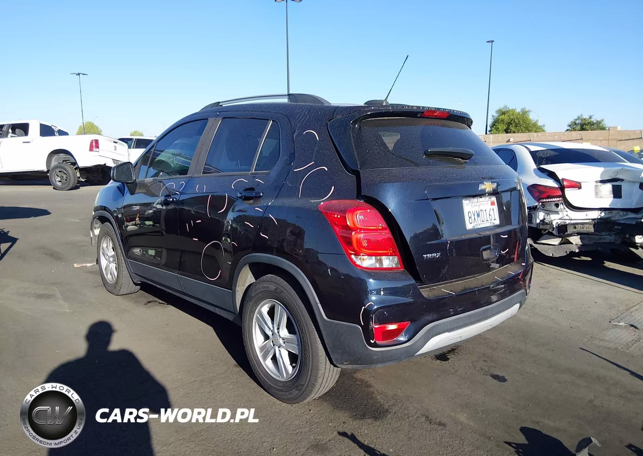 2021 Chevrolet Trax Fwd Lt VIN:KL7CJLSB9MB334478 - 15