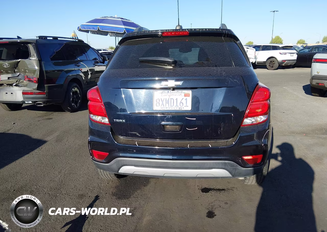 2021 Chevrolet Trax Fwd Lt VIN:KL7CJLSB9MB334478 - 17