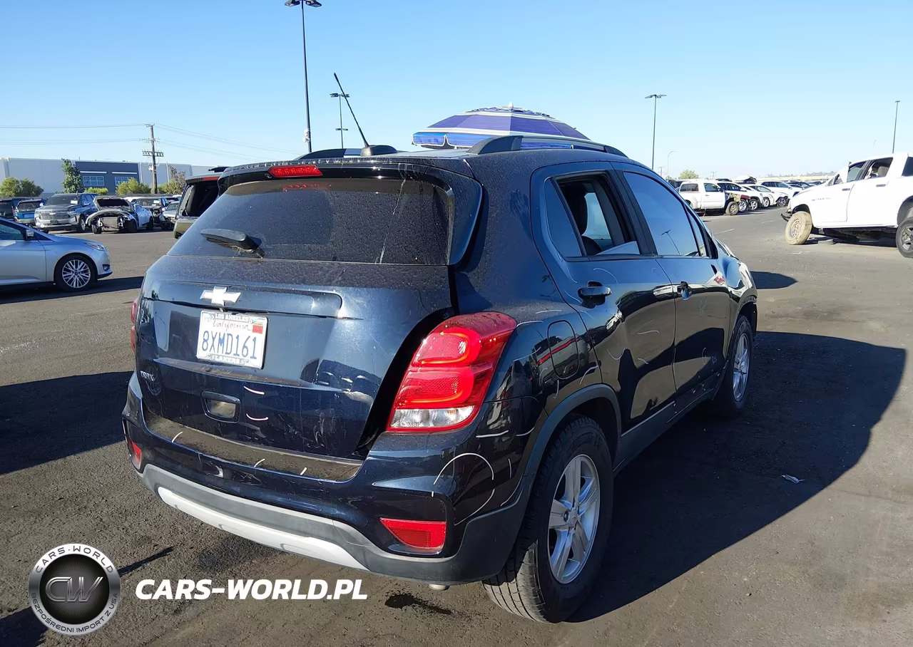 2021 Chevrolet Trax Fwd Lt VIN:KL7CJLSB9MB334478 - 4