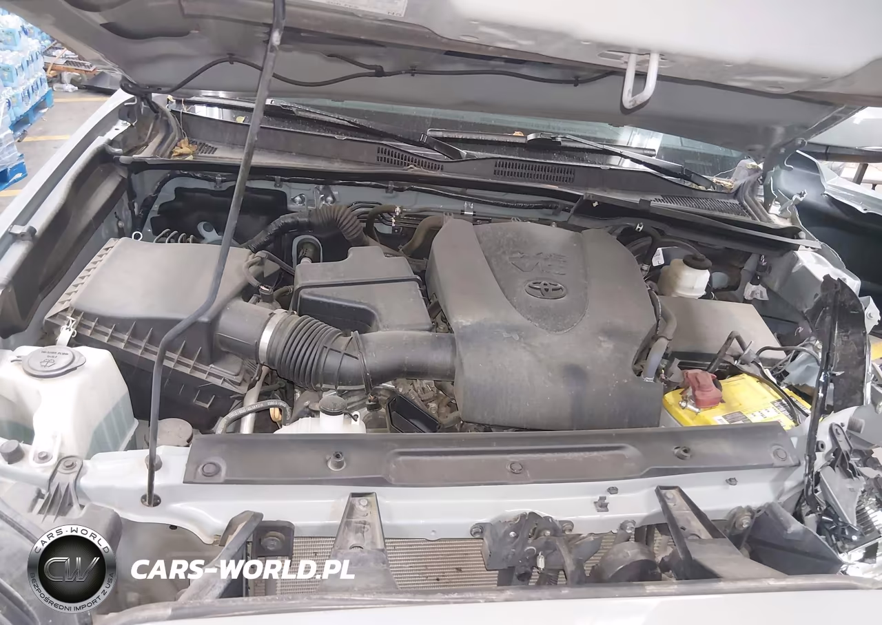 2022 Toyota Tacoma Trd Sport VIN:3TYCZ5AN5NT071732 - 10