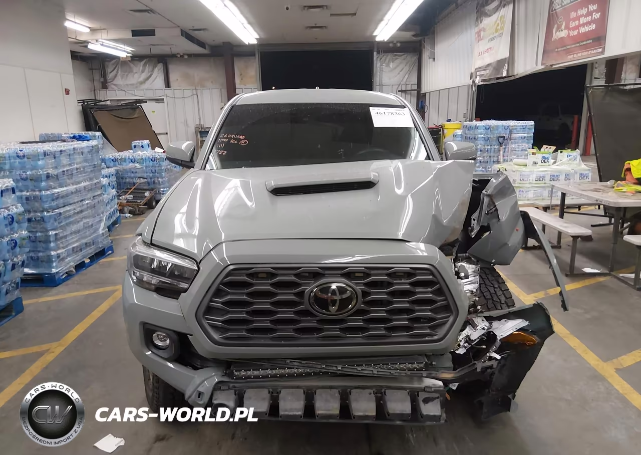 2022 Toyota Tacoma Trd Sport VIN:3TYCZ5AN5NT071732 - 13