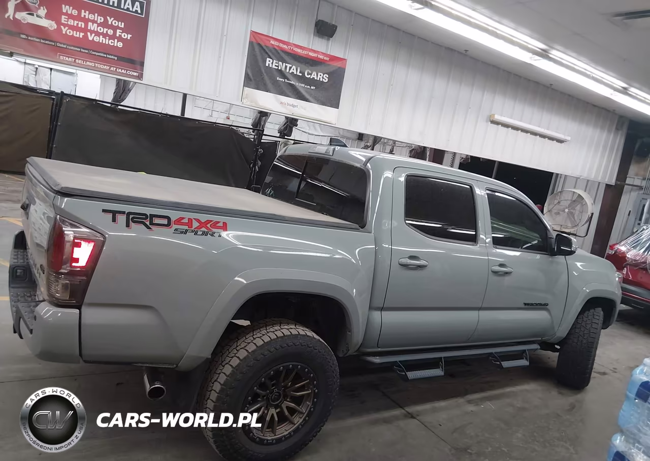 2022 Toyota Tacoma Trd Sport VIN:3TYCZ5AN5NT071732 - 14