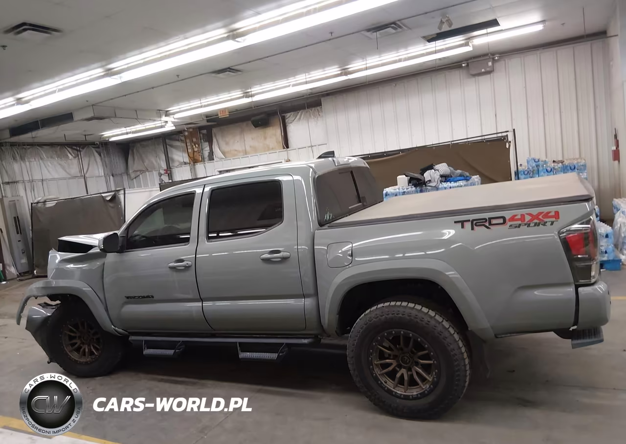 2022 Toyota Tacoma Trd Sport VIN:3TYCZ5AN5NT071732 - 15