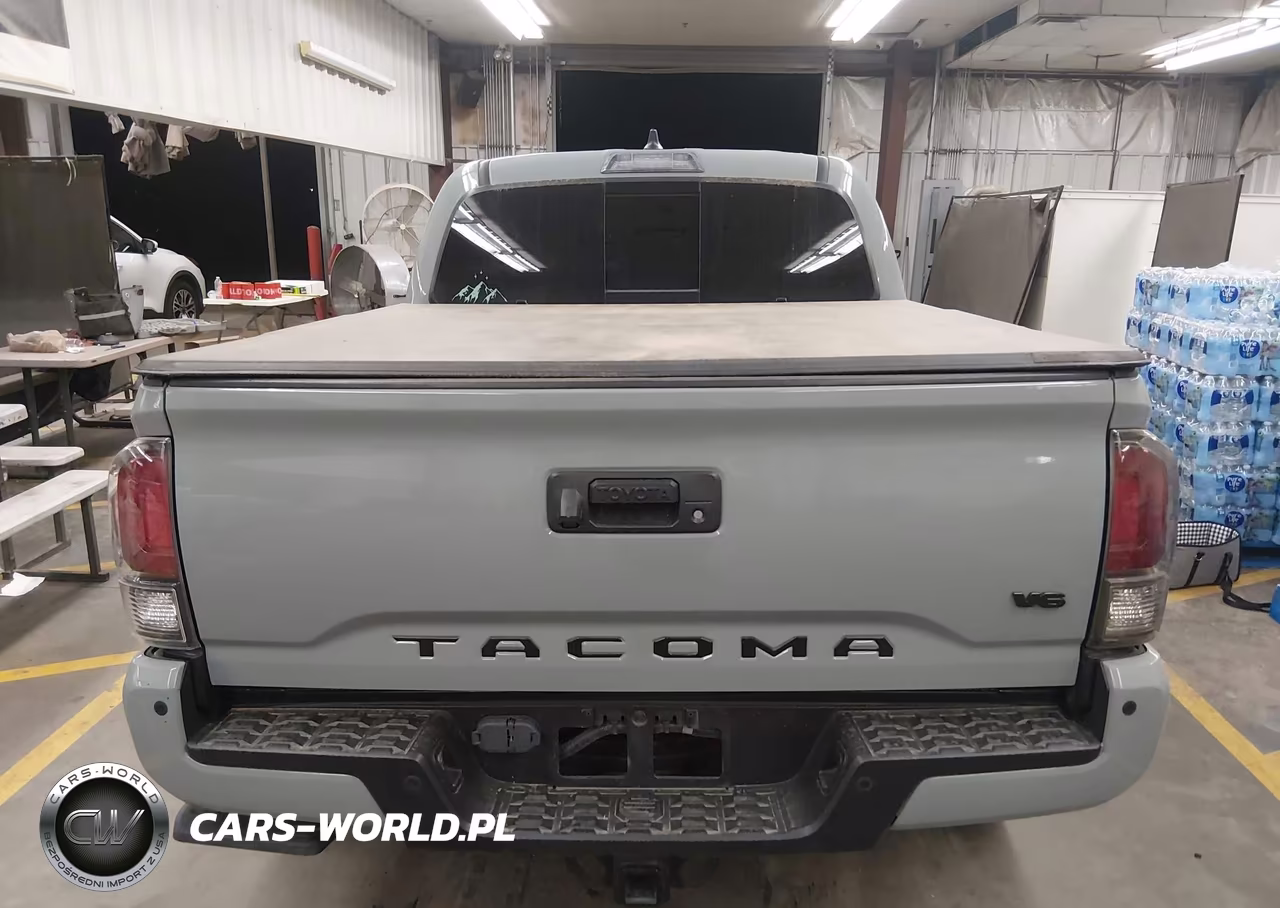 2022 Toyota Tacoma Trd Sport VIN:3TYCZ5AN5NT071732 - 17