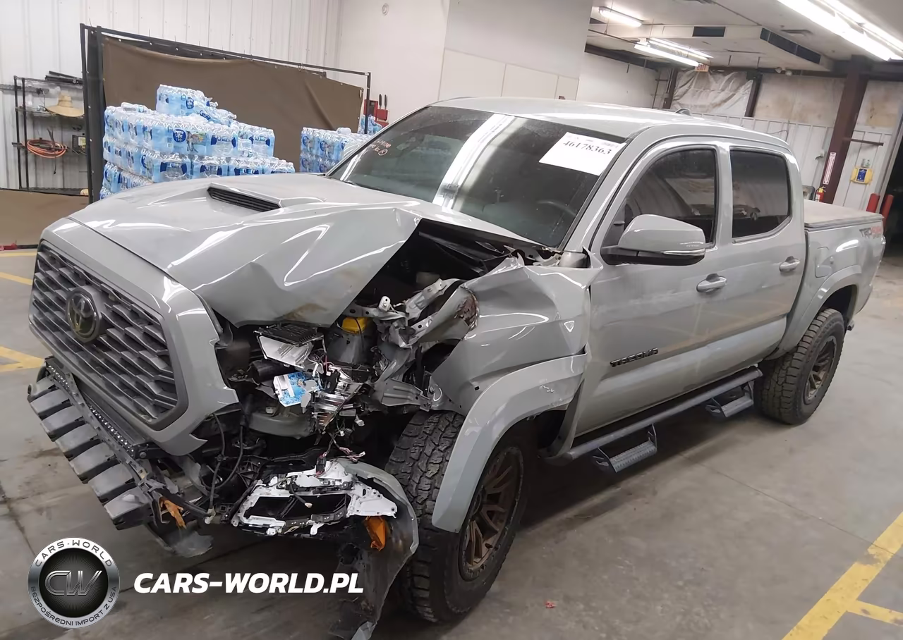 2022 Toyota Tacoma Trd Sport VIN:3TYCZ5AN5NT071732 - 2